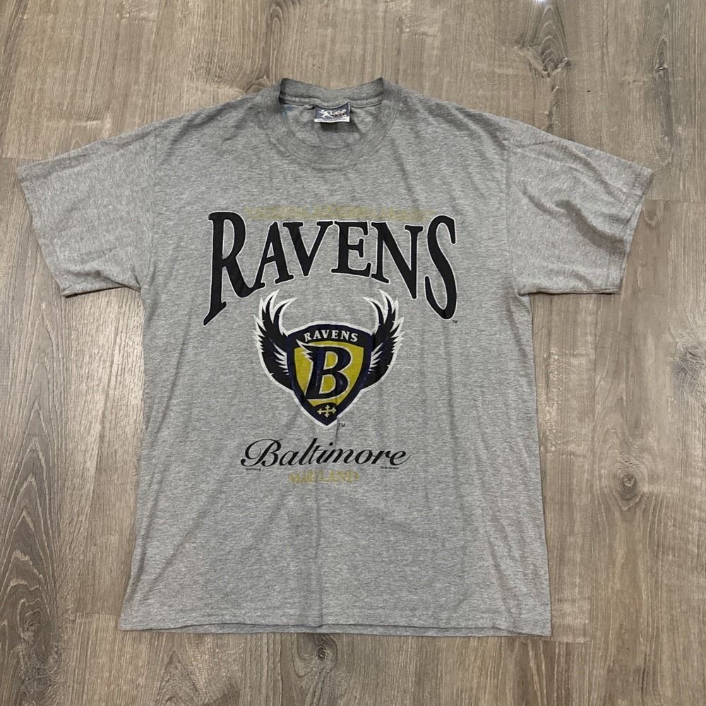 1996 Vintage Baltimore Ravens NFL Lee Sport T-Shirt L